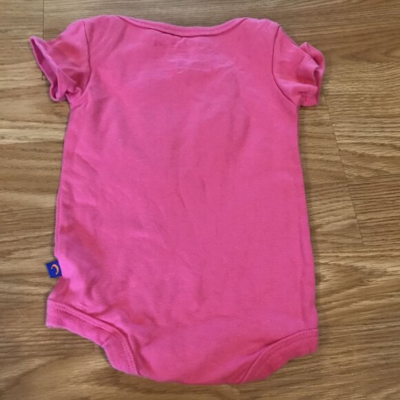 Baby Girl Short Sleeve One Piece Lot Of 7 Size 3-6M Mixed Patterns - Picture 13 of 16